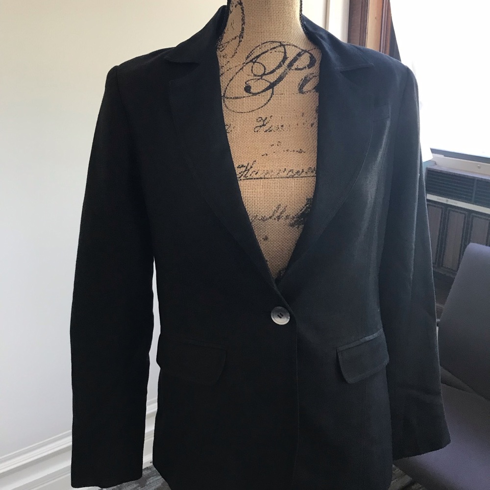 Cache single button blazer